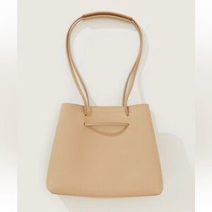 8 Other Reasons Vegan Leather Tan Shoulder Bag